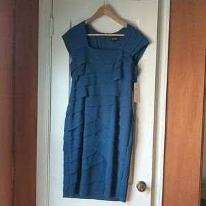 Adrianna Papell blue dress